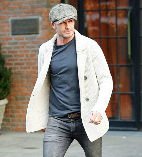 Topi Newsboy untuk tampilan casual dan stylish